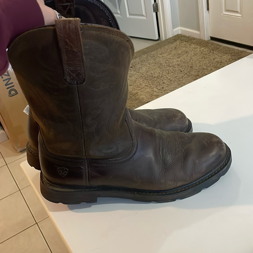 Ariat Men’s Work Boots * DOUBLE WIDE*